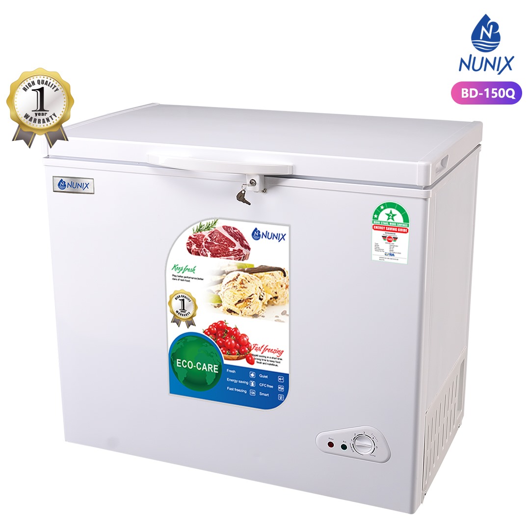 Nunix Chest Freezer 150L Brand New High Quality