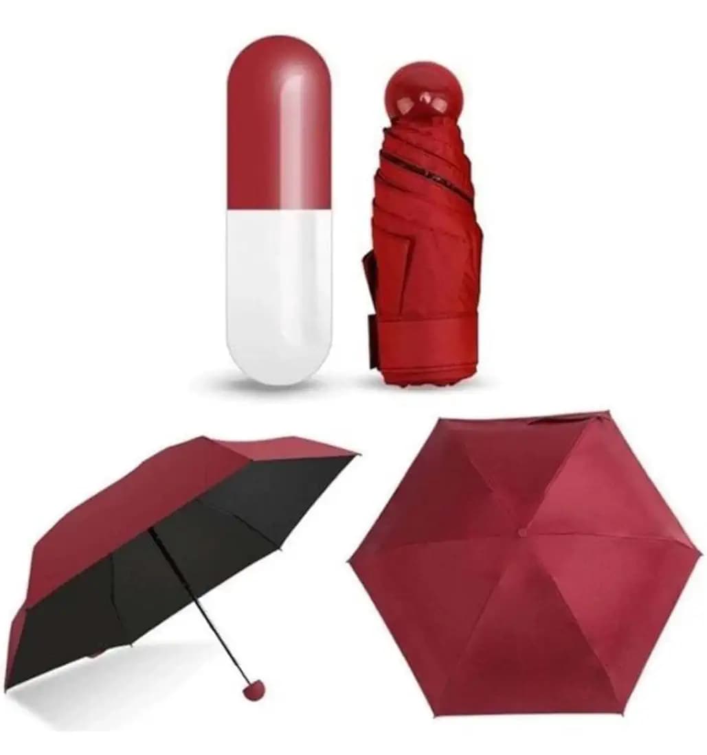 Capsule Compact Umbrella - Image 3