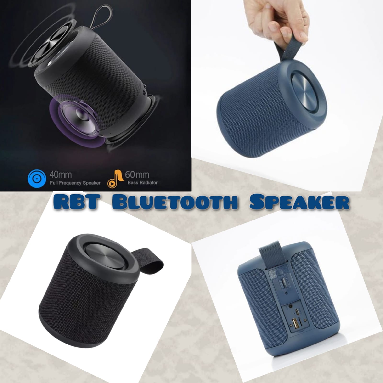RBT SPEAKER POWERFUL BLUETOOTH SPEAKER