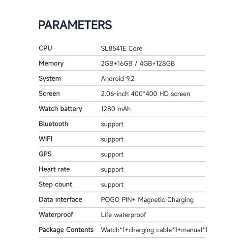 Smart Watch S9 Ultra DUAL CAMERA with Children GPS Face ID Video Call Smartwatch Google APP Download WIFI Play - Image 5