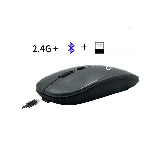 Qwen Rechargeable Wireless Mouse Slient Mouse 2.4GHz - Image 2