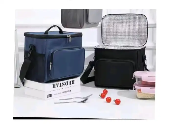 Lunch Bag Large Portable & insulated thermal lunch bag, designed to keep food hot or cold for extended periods - Image 5