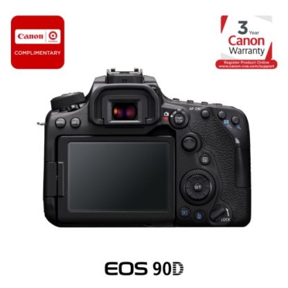 CANON EOS 90D DSLR WITH 18-135MM LENS - Image 3