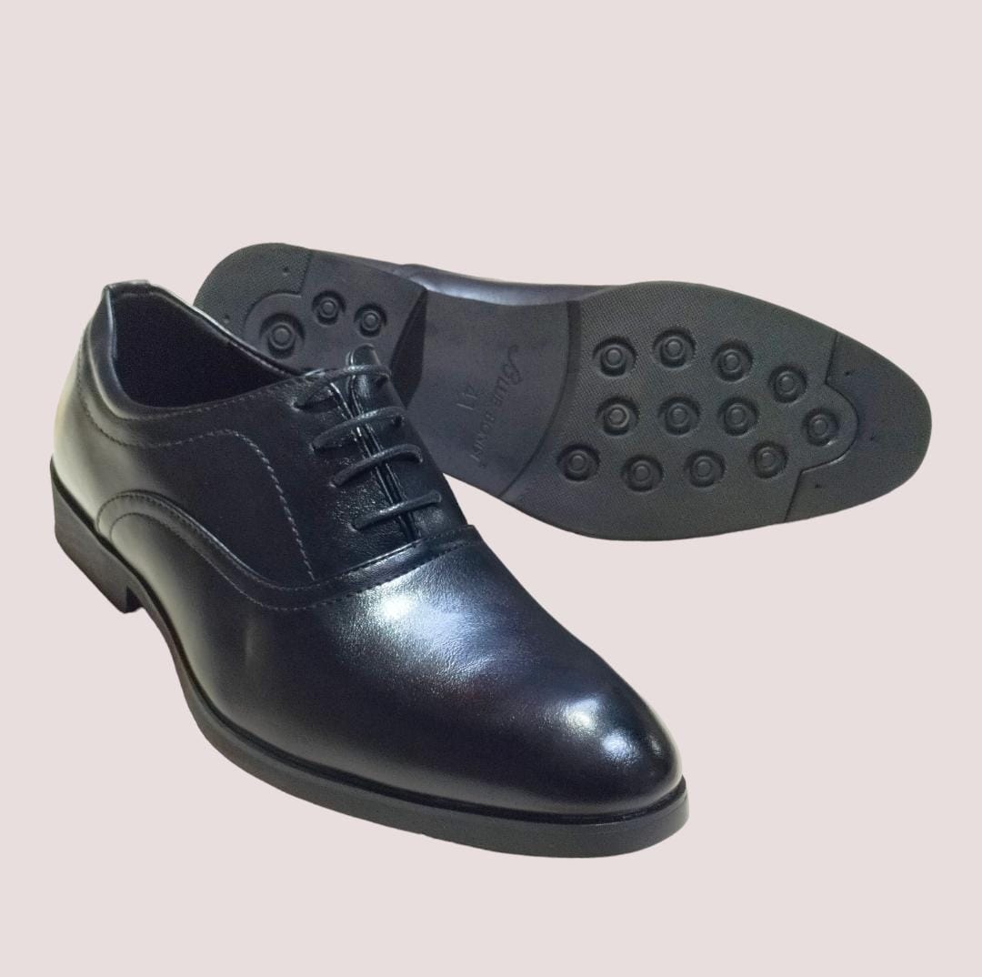 Black Men shoes Official Leather Shoes