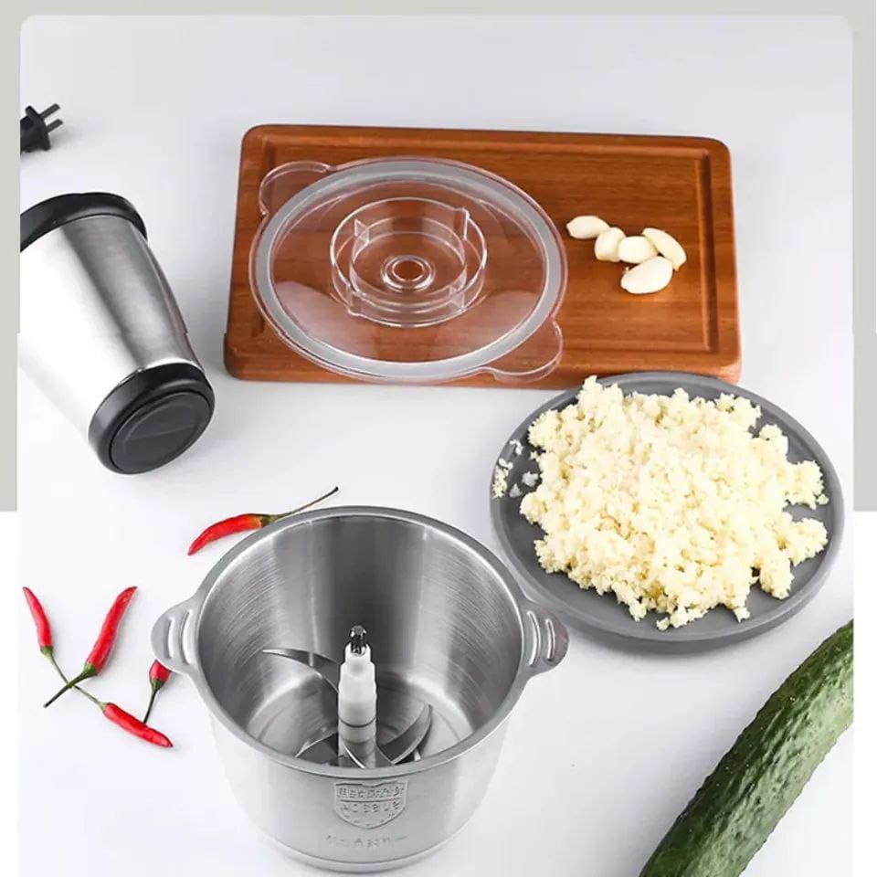 Stainless steel Electric meat grinder | mincer | chopper - Image 3