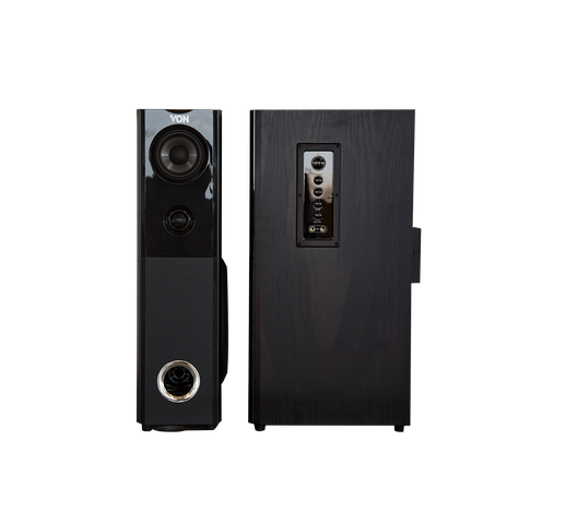 Von 2.0CH Bluetooth VEA1602ET 160W Tallboy Subwoofer