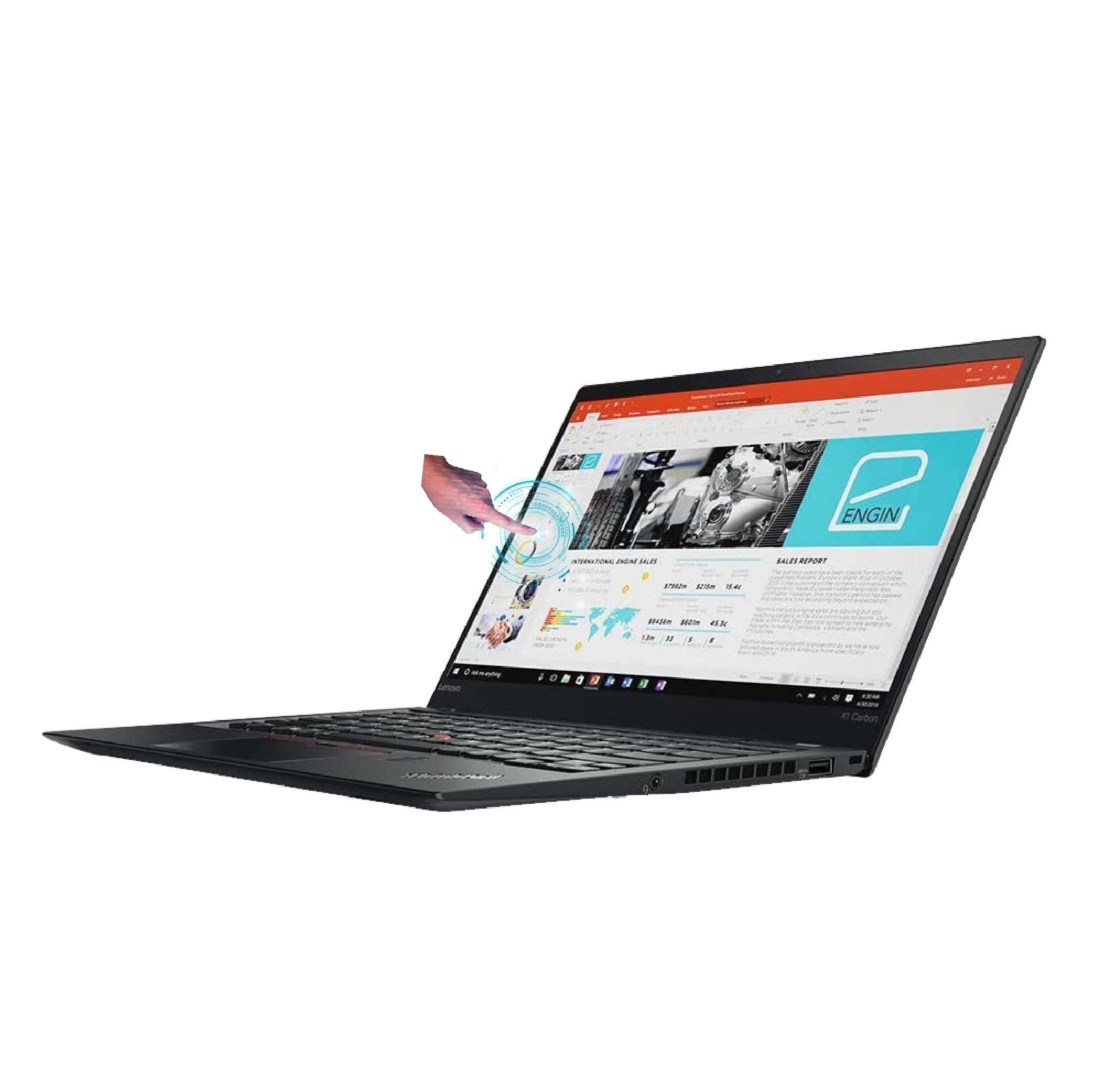 Lenovo X1 Carbon Corei7 8th gen 8GB RAM 256GB SSD 14″ Touchscreen