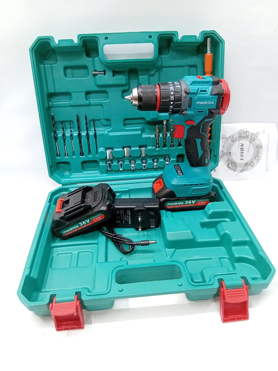 brushless cordless 36V