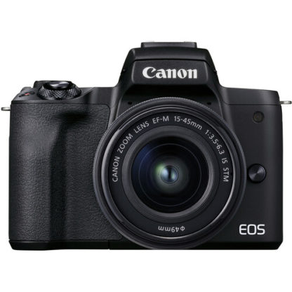 Canon EOS M50 Mark II Mirrorless Digital Camera with 15-45mm Lens (Black) - Image 4