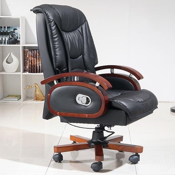 Executive Leather Office Chair