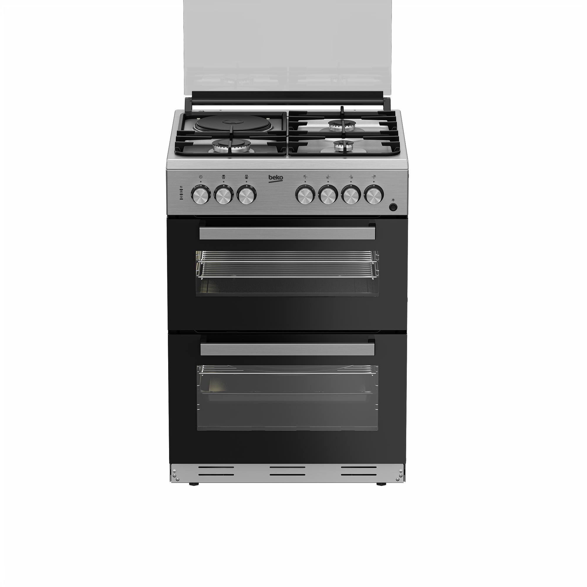 Beko FDF63110DXSL 3 Gas +1 Electric Cooker - Inox