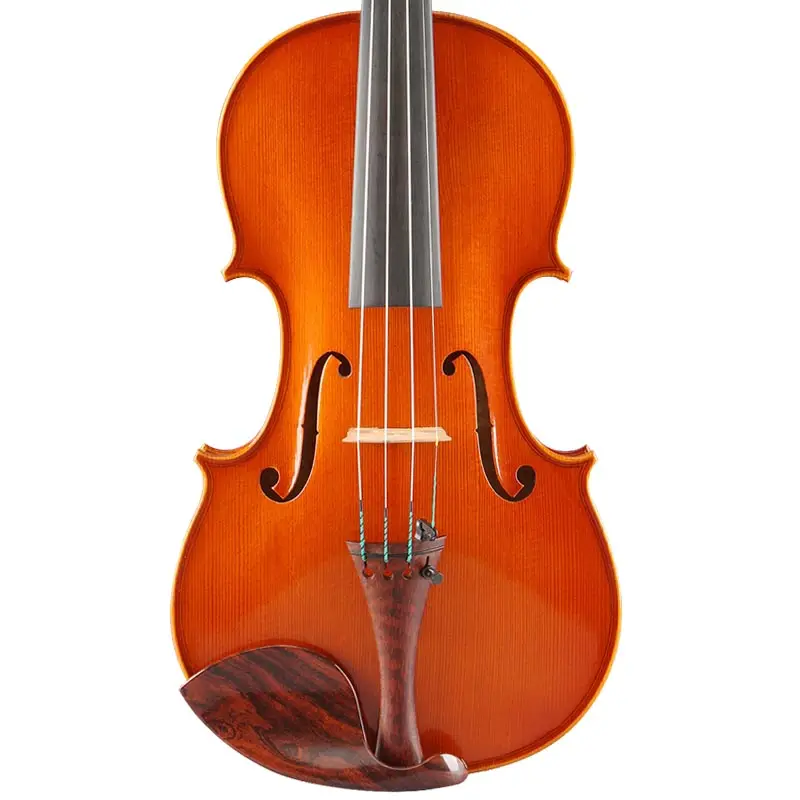 2 high professional performance grade 4/4 snake wood accessory flame maple violin