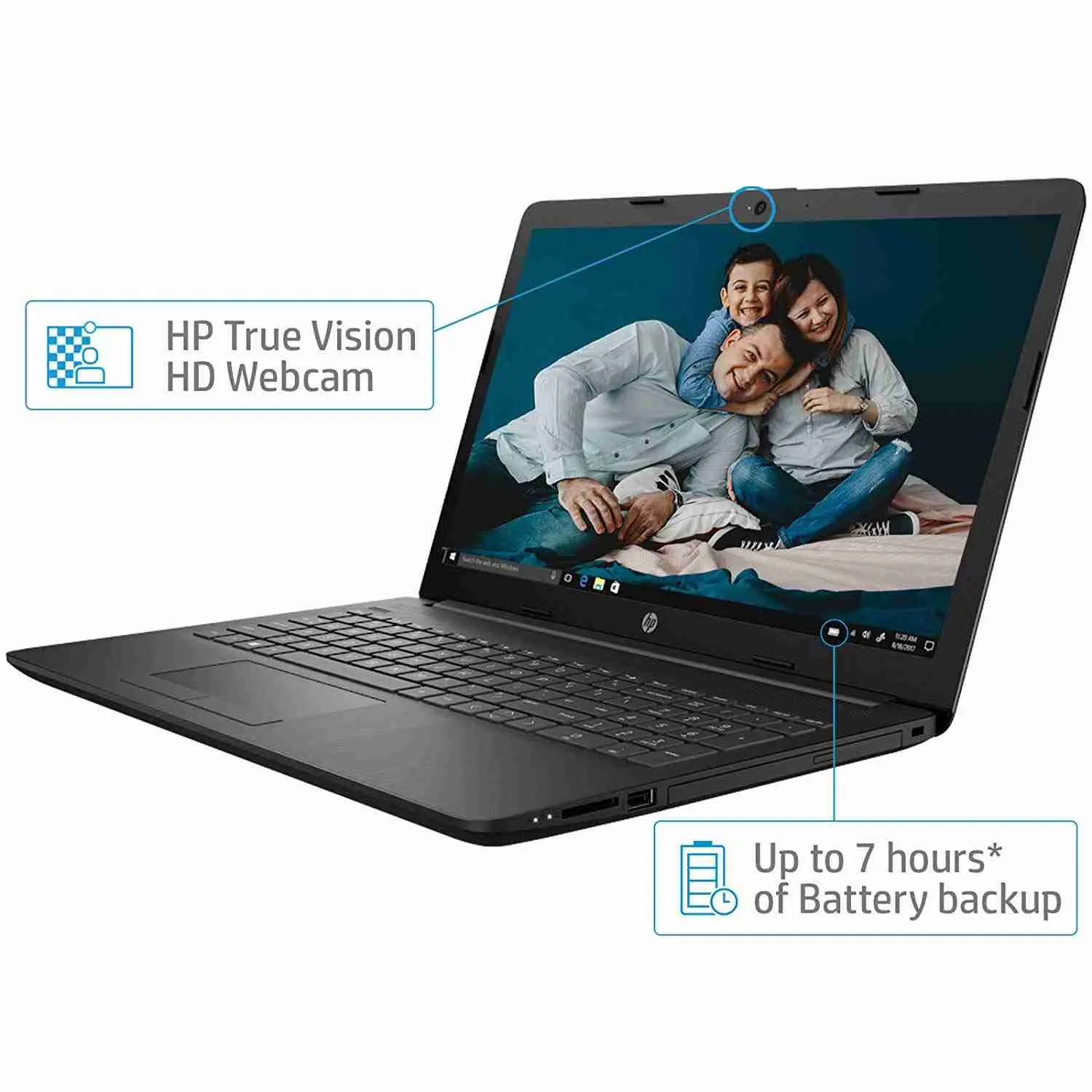Brand New Hp 15 Core i7 11th gen 8gb+256ssd