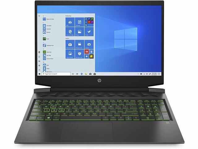 Hp Pavilion gaming 15 coi5 10th generation 2.5ghz 16gb ram 512ssd 15.6 inches with 4gb Nvidia GeForce RTX graphics card