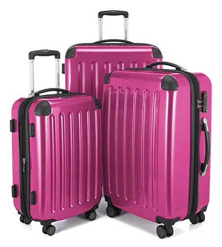 3 Pieces PVC High Quality Travel Suitcase Travel Bag Travel Briefcase With Wheel