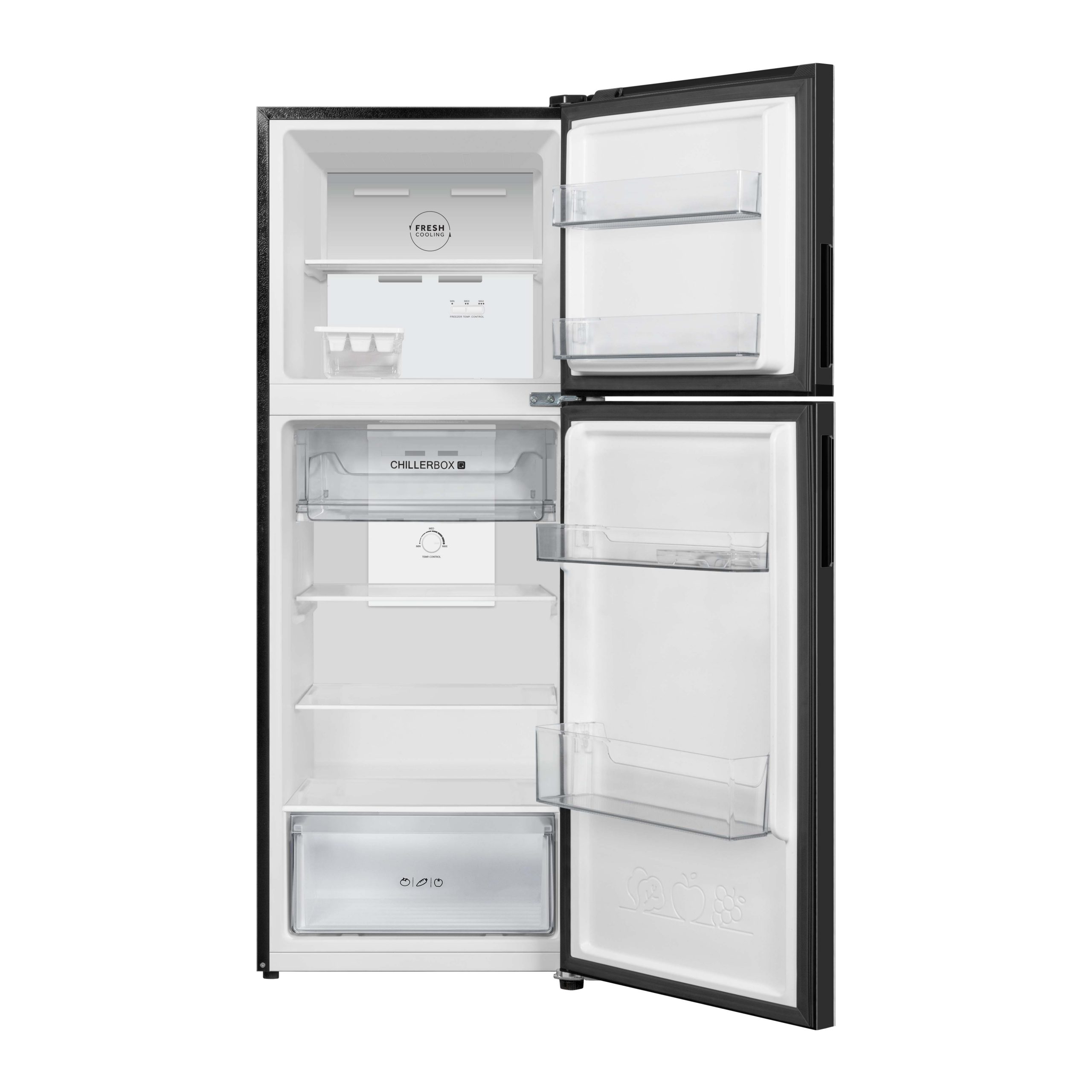 Haier 211L Double Door Fridge HRF-239FA - Image 2