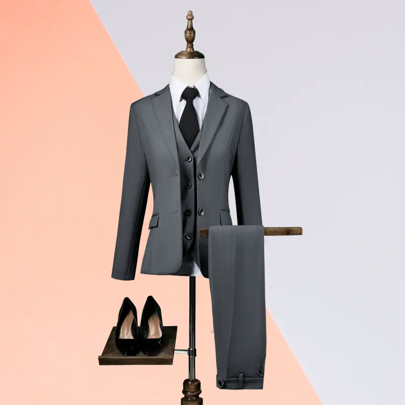 Men suits for adults gray