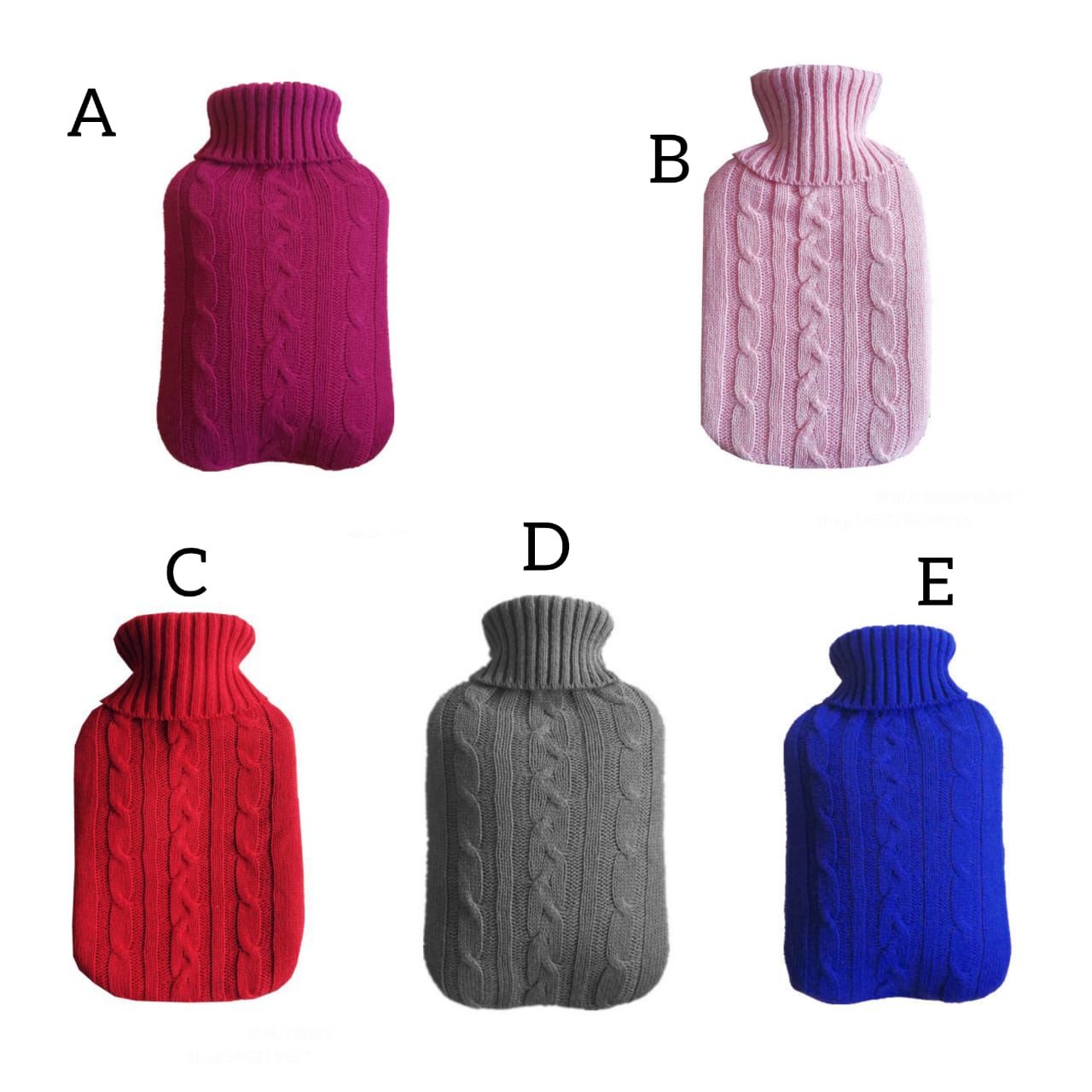 2000 Ml Hot Water Bottle with cover