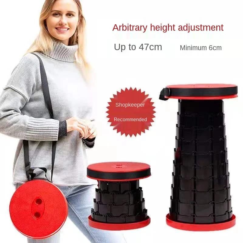 Collapsible Portable Stool