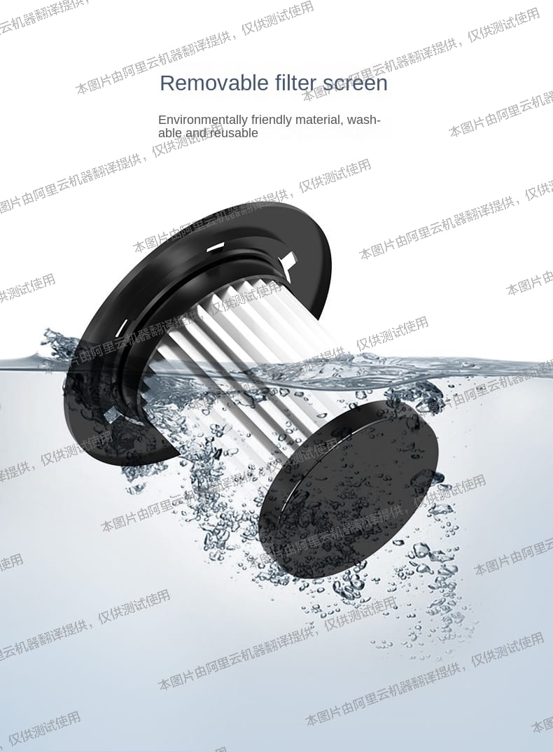 12,000PA wet and dry  vacuum cleaner - Image 3