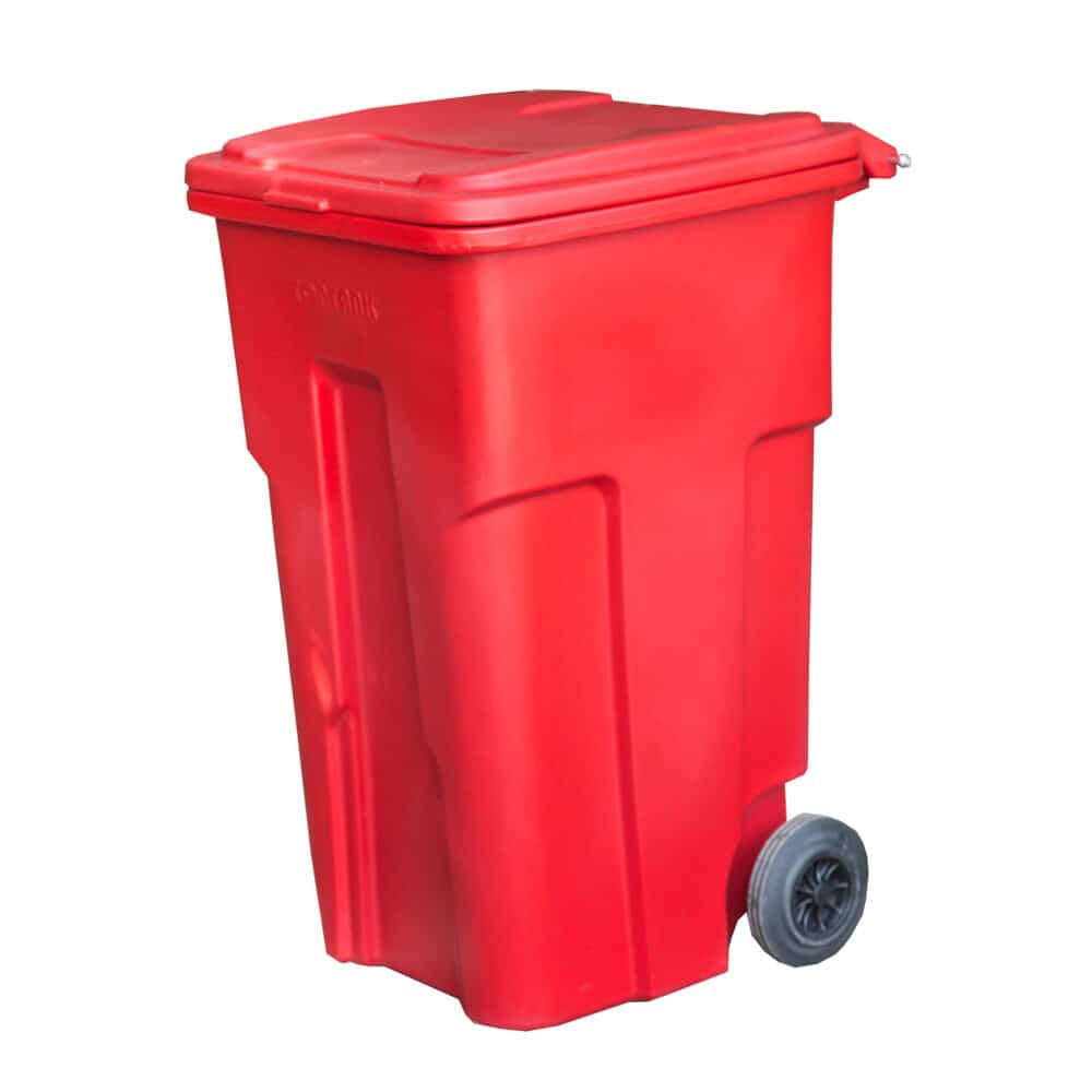 TT Dustbin with Wheels