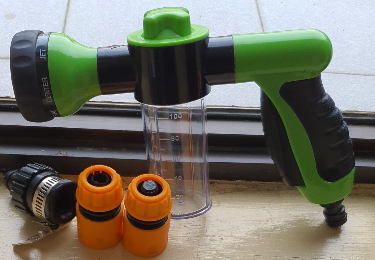 8 option high pressure magic Spray gun - Image 3