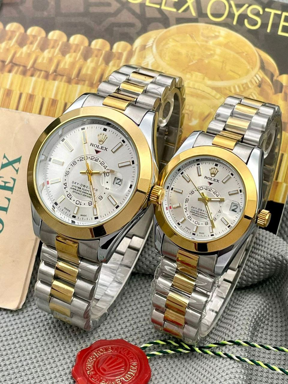 Rolex watch for couples