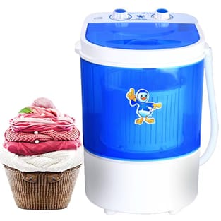 Portable mini washing machine