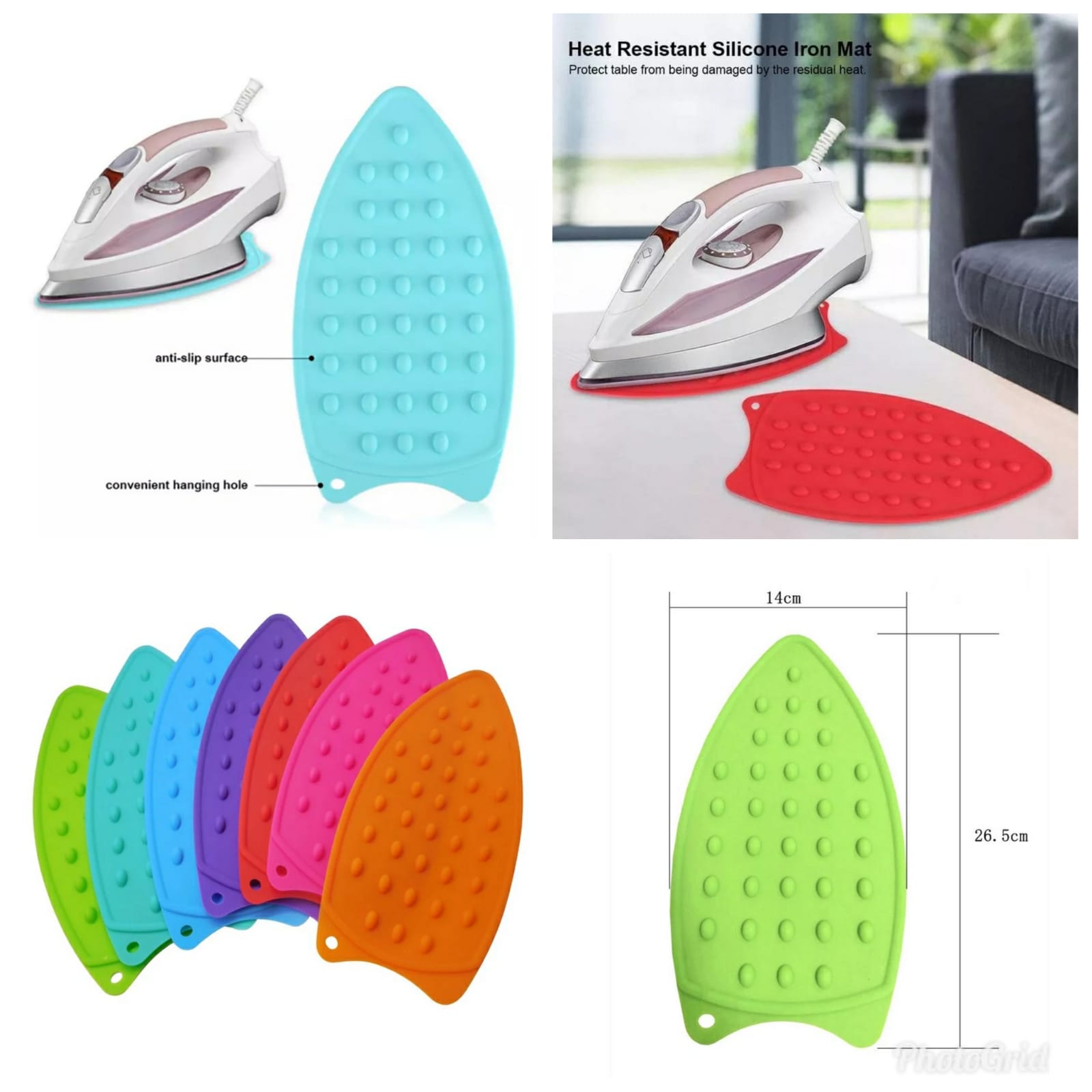 Heat resistant Silicon Iron mat