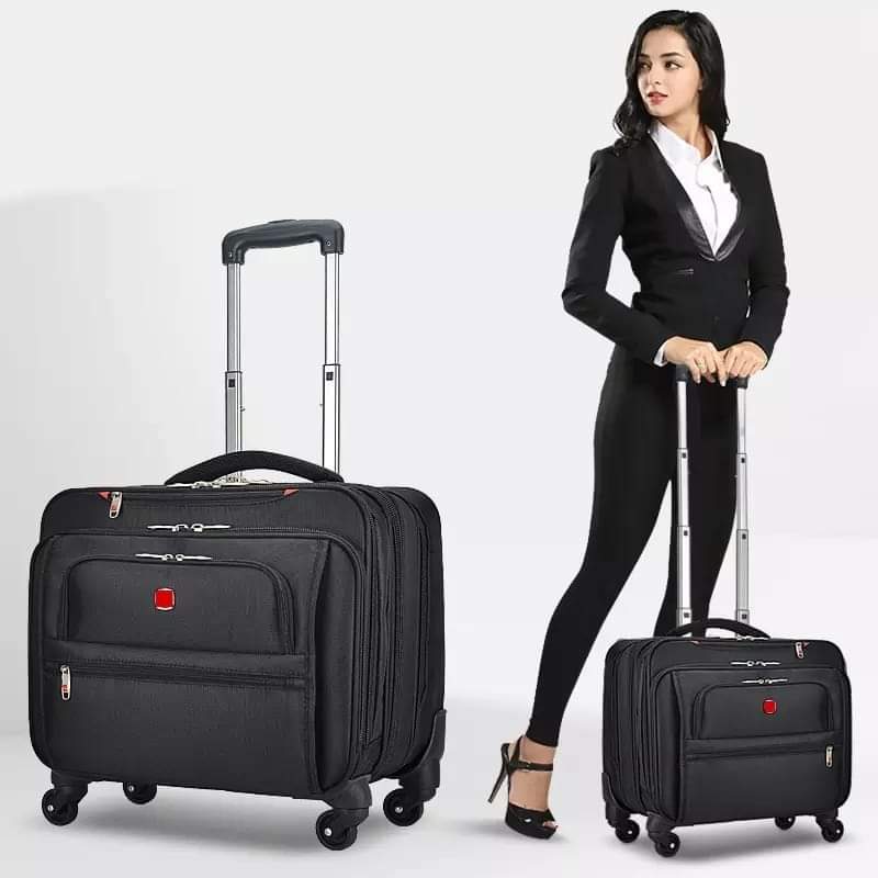 Pilot Business oxford rolling luggage bag