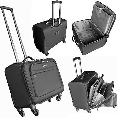 Pilot Business oxford rolling luggage bag - Image 2