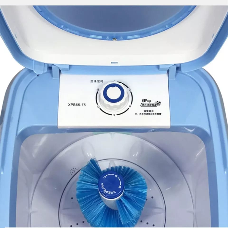 Mini washing machine with shoe brush - Image 5