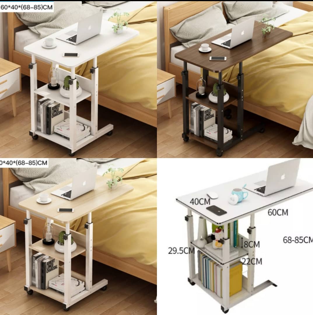 💠Laptop table |  Multi-layer  Simple Storage Space Saving Rack