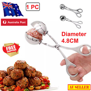 Stainless steel meat ball shaper