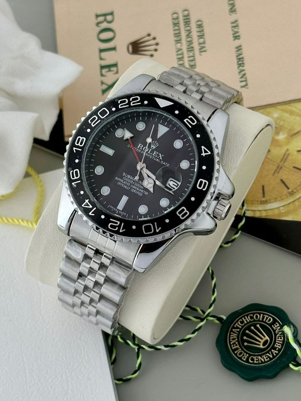 Rolex  Full bezel design Available 🌟