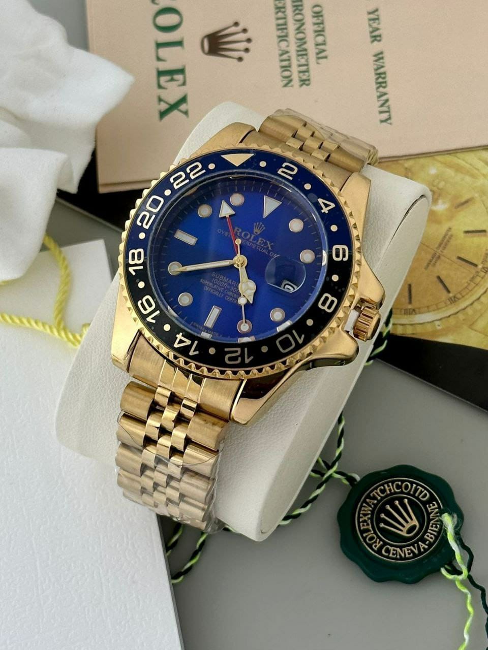 Rolex  Full bezel design Available 🌟