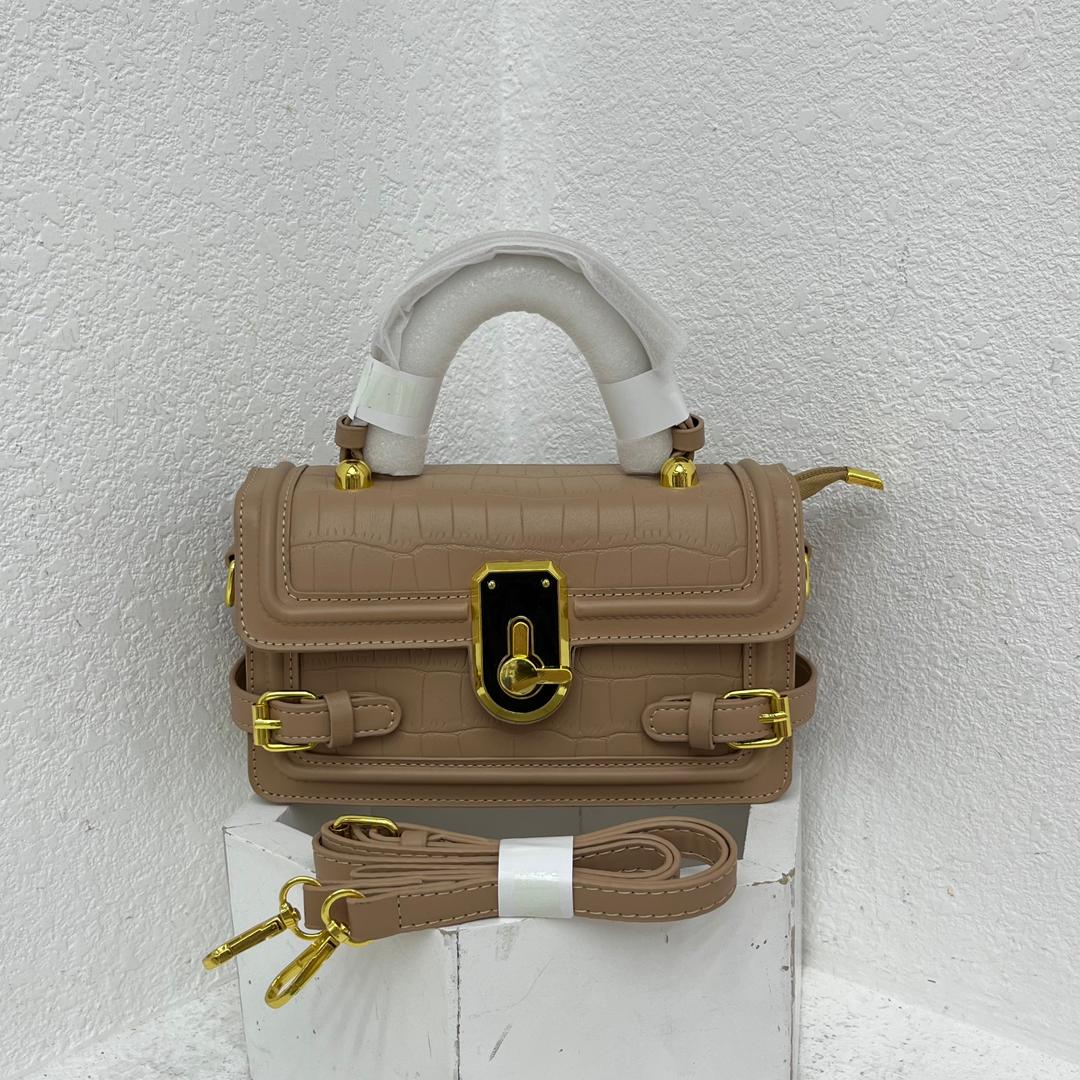 Ladies hand bag-Brown