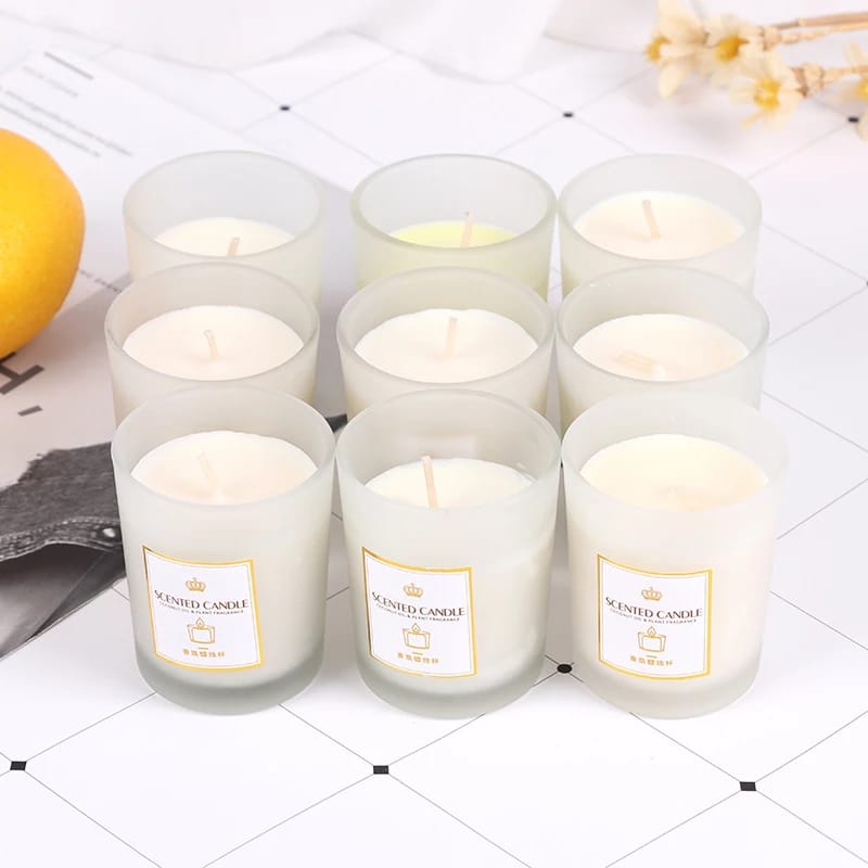 Aromatherapy Floral Fragrance Scented Candle
