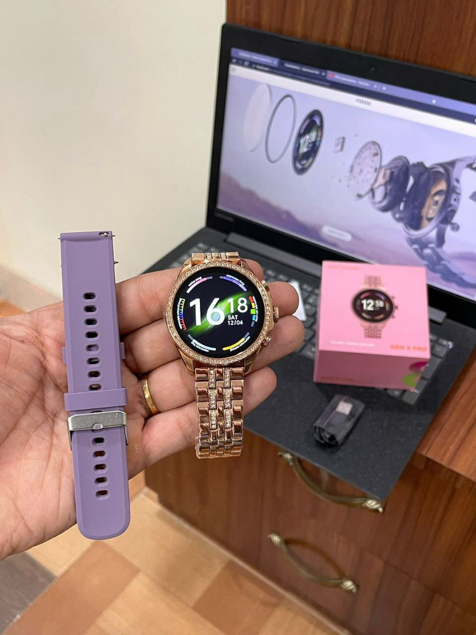 Fossil Generation 8 Pro Full Diamond  Edition 🔥🔥