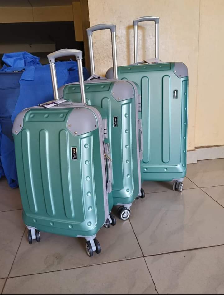 3 in1 Luxurious Fibre Suitcase