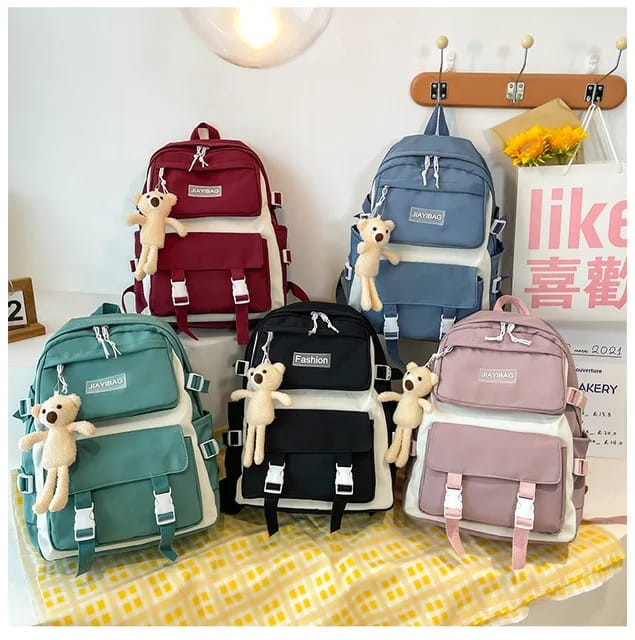 Unisex waterproof backpack| back to school| school bag