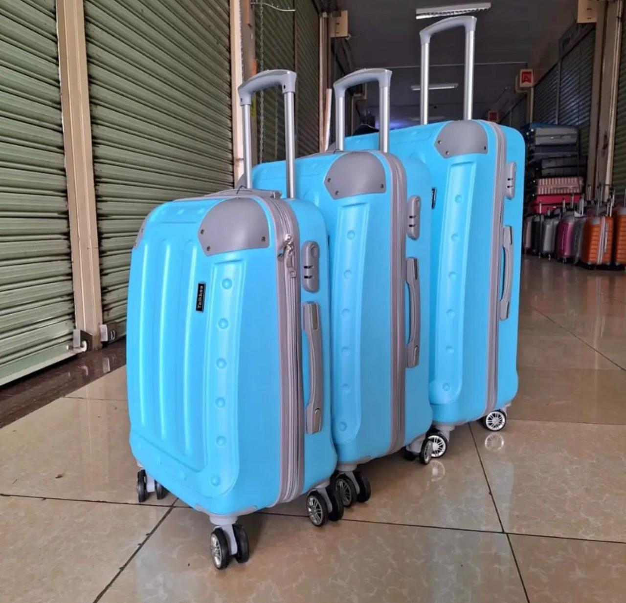 3 in1 Luxurious Fibre Suitcase - Image 2
