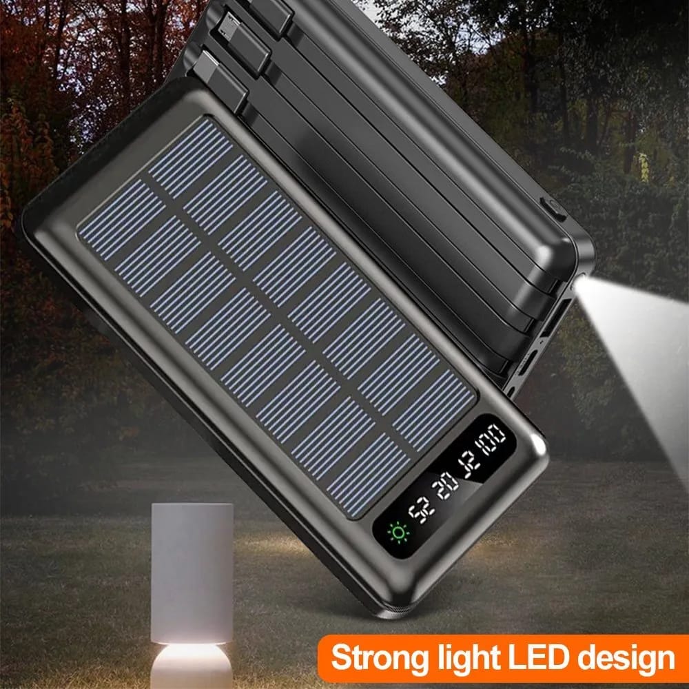 Solar Power Bank 10000mAh - Image 4