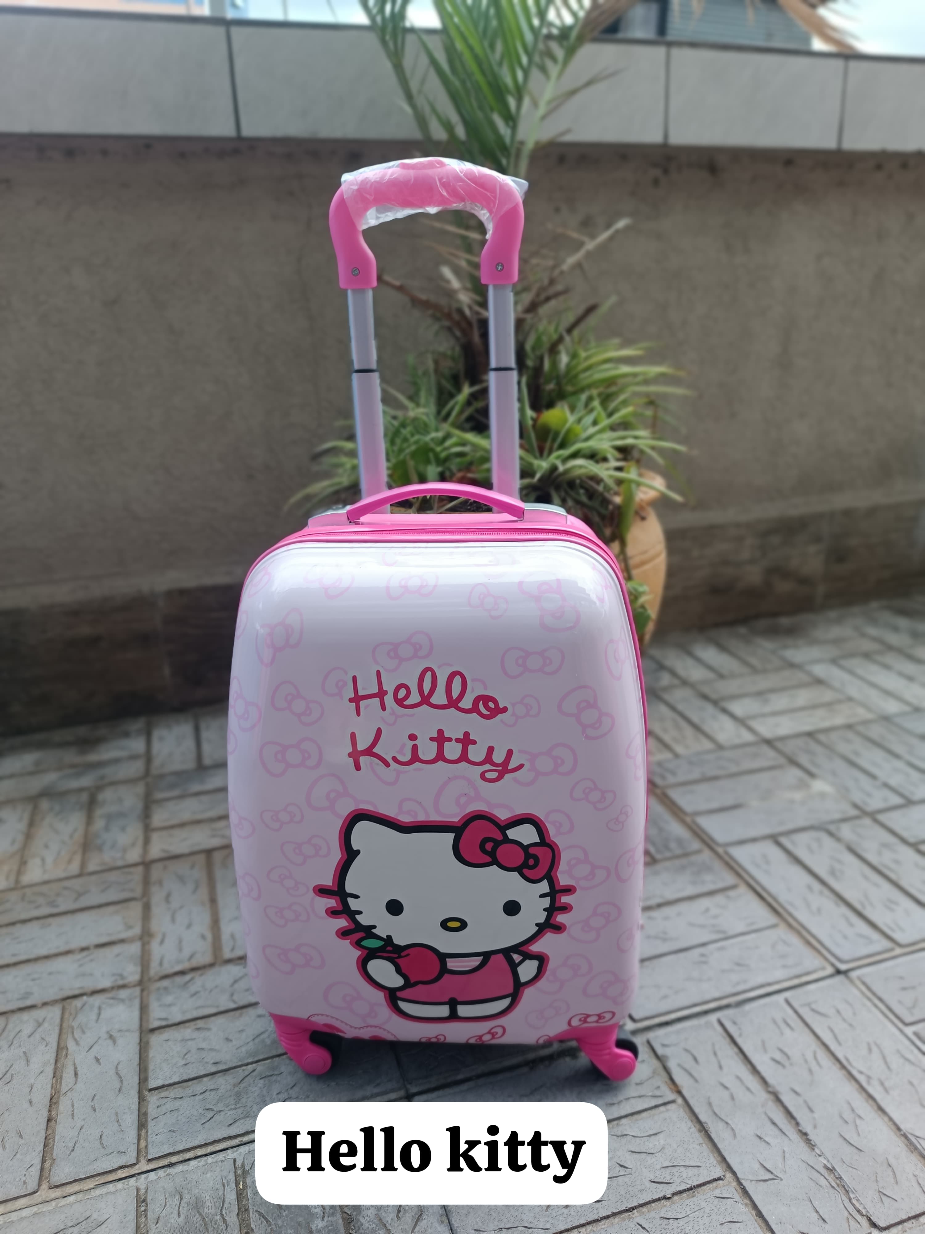 Cartoon Themed Fibre Suitcase - Image 4