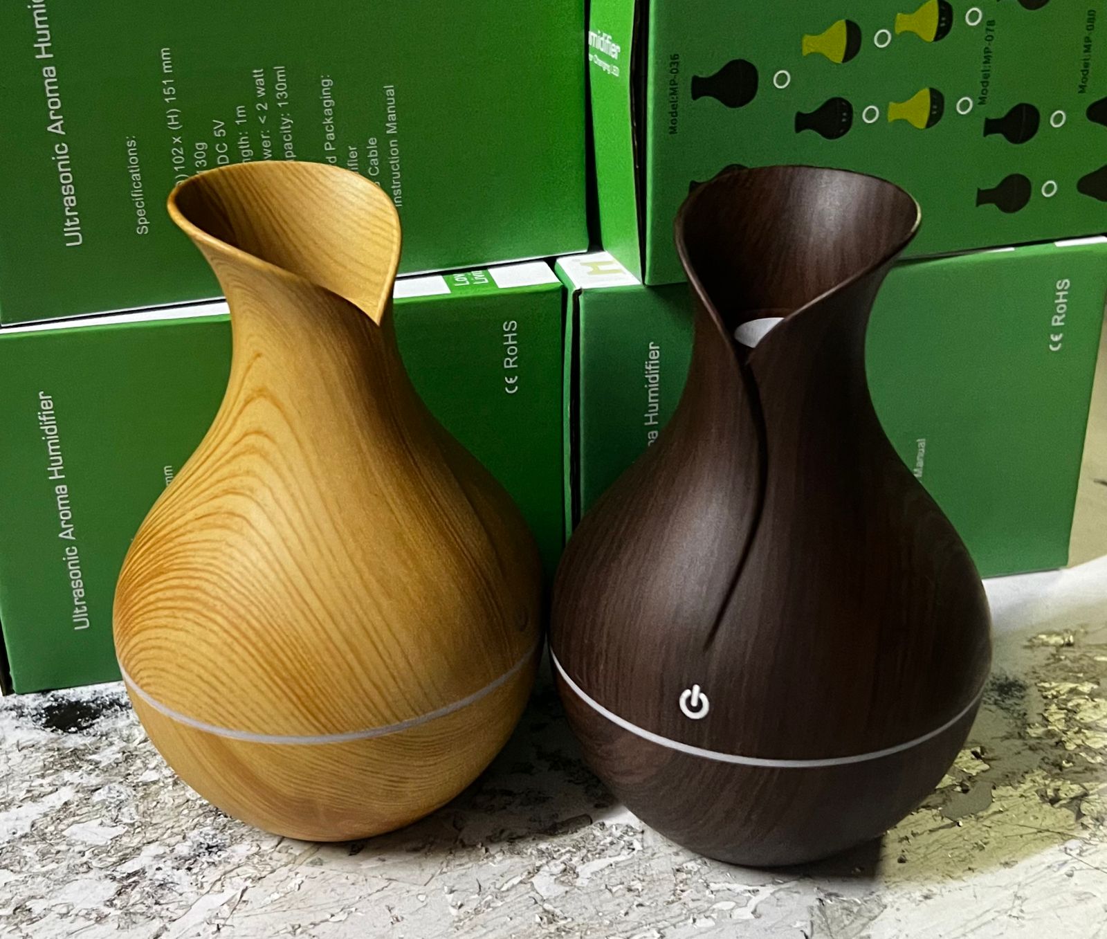 Wooden humidifier