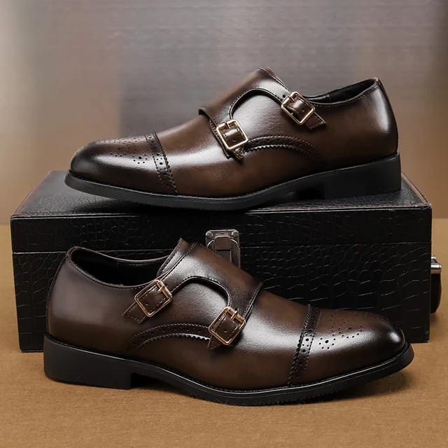 Double Monken Official Shoes - Image 5