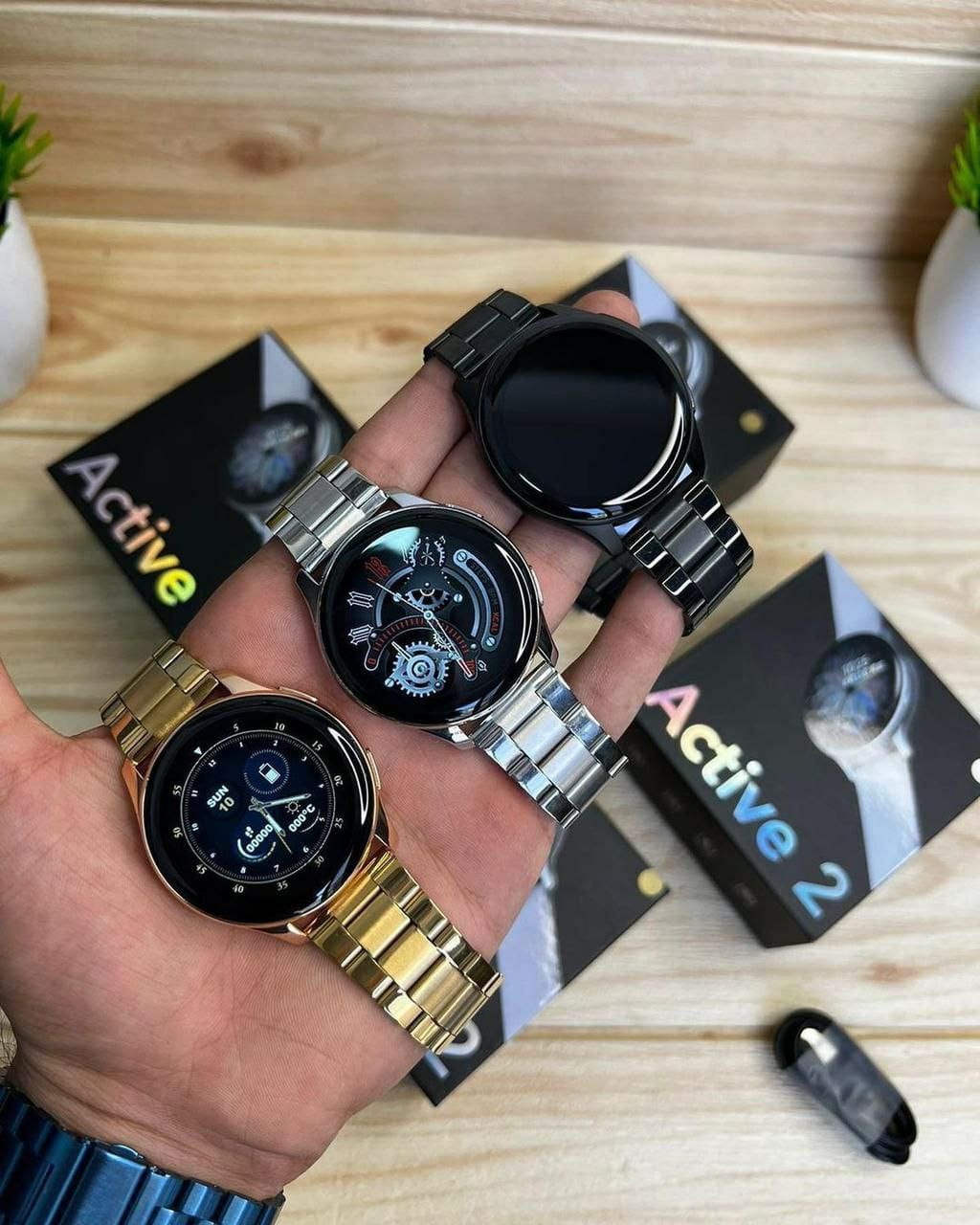 SAMSUNG ACTIVE 2 Metal smart watch