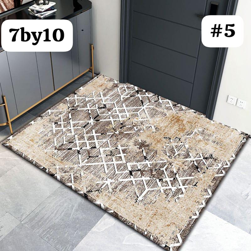 3D Soft Heavy Modern Carpets - Image 2