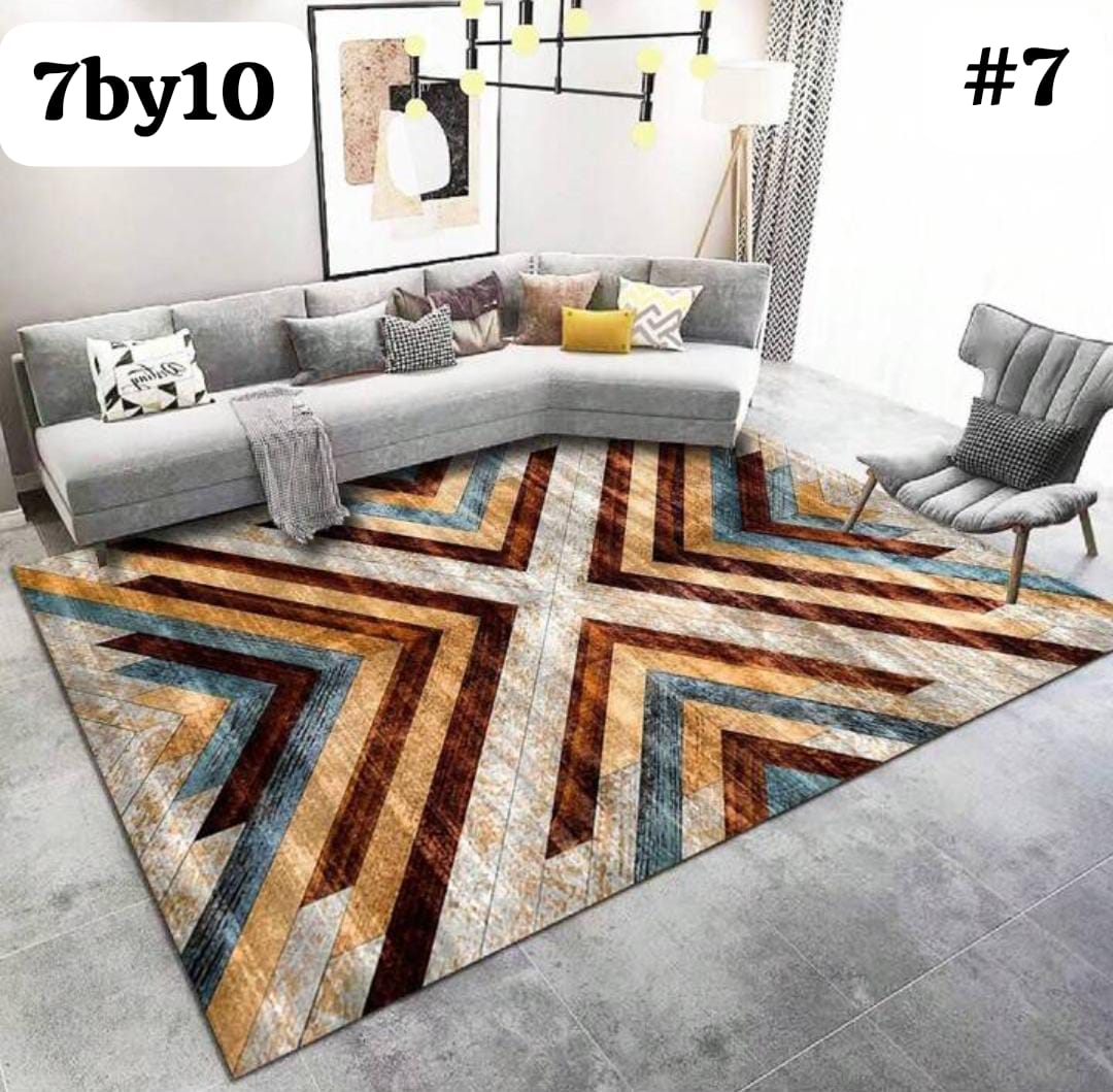 3D Soft Heavy Modern Carpets - Image 5