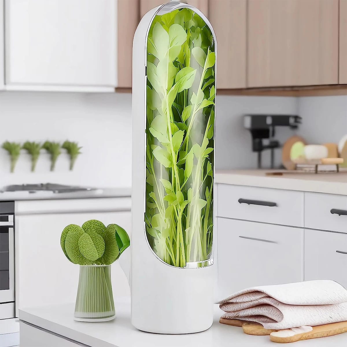 Herb and Vegetable Fresh-Keeping